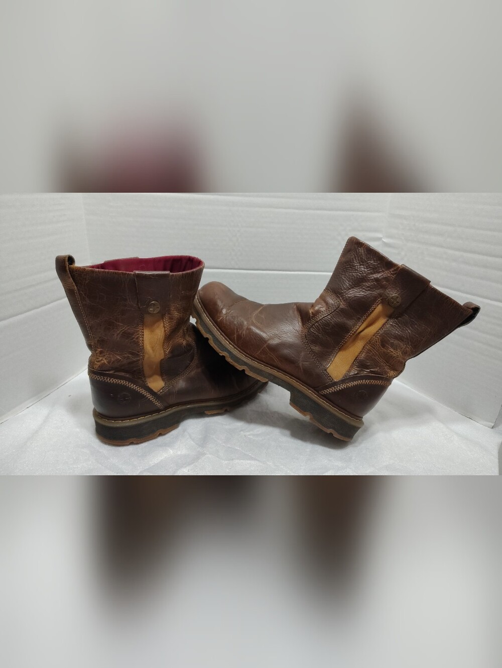 Dr. Martens Boots, Men # 11 US, Leather Made - Picture 9 of 9